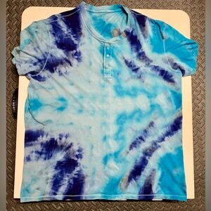 “Better Together” tie dye- men’s shirt, size XXL
